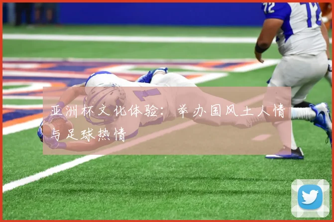 亚洲杯文化体验：举办国风土人情与足球热情